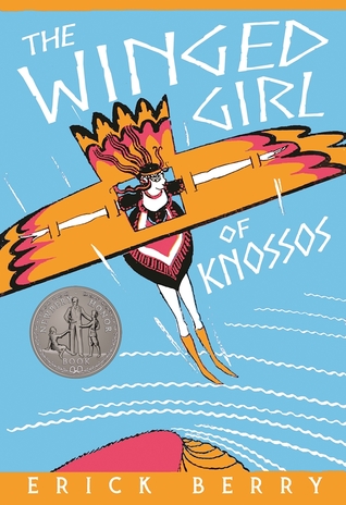 The Winged Girl of Knossos (Paperback)
