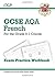 New GCSE French AQA Exam Practice Workbook - For the Grade 9-... by CGP Books