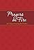 Prayers on Fire: 365 Days Praying the Psalms (The Passion Translation, Imitation Leather) – Daily Prayers Inspired by the Book of Psalms, Perfect Gift for Confirmation, Christmas, and More