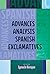 Advances in the Analysis of...