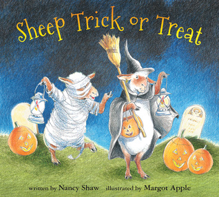 Sheep Trick or Treat: A Whimsical Rhyming Halloween Adventure for Beginning Readers (Sheep in a Jeep, 33)