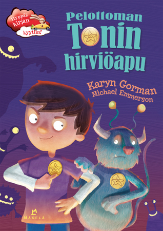 Pelottoman Tonin hirviöapu (Hardcover)