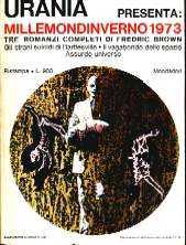 Millemondi Inverno 1973: Tre romanzi completi di Fredric Brown