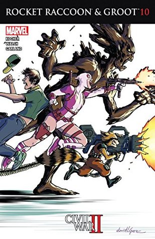 Rocket Raccoon and Groot #10 (Kindle Edition)