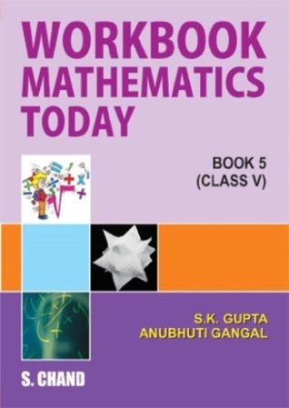 Workbook Mathematics Today for Class 5 (Perfect Paperback)
