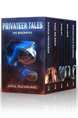 Privateer Tales The Beginning: Boxed Set