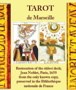 Noblet Tarot Reproduction (Cards)