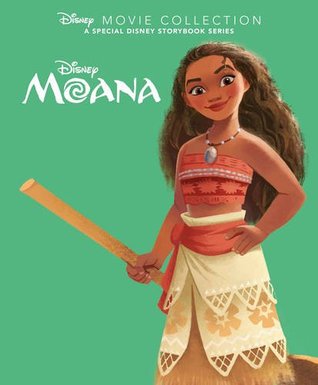 Disney Movie Collection Moana: A Special Disney Storybook Series (Hardcover)