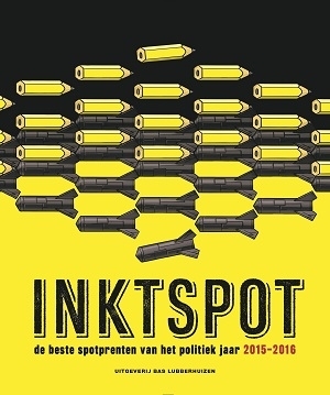 Inktspot 2015-2016. De beste spotprenten van het jaar (Paperback)