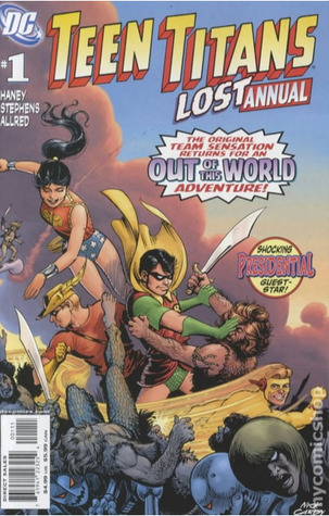 Teen Titans Lost Annual (2008)