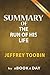 Summary of The Run of His Life: by Jeffery Toobin | Includes Analysis on The Run of His Life