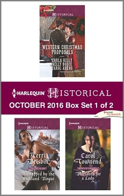Harlequin Historical October 2016 - Box Set 1 of 2 (Kindle Edition)