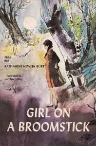 Girl on a Broomstick (Hardcover)