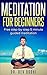 Meditation: Meditation for Beginners. Overcome anxiety, relieve stress, fight depression, conquer fear, find inner-peace, happiness, mindfulness, third ... life, yoga, meditation techniques)