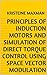 Principles of Induction Motors and Simulation of Direct Torque Control using Space Vector Modulation
