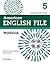 American English File Second Edition: Level 5 Workbook: With iChecker