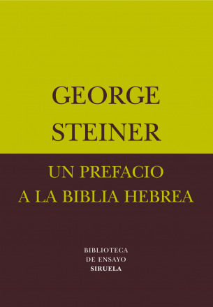 Un prefacio a la Biblia hebrea (Paperback)