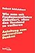 Wie man mit Fundamentalisten diskutiert, ohne den Verstand zu... by Hubert Schleichert Wie man mit Fundamentalisten diskutiert, ohne den Verstand zu... by Hubert Schleichert