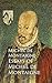 Essays of Michel de Montaigne by Michel de Montaigne