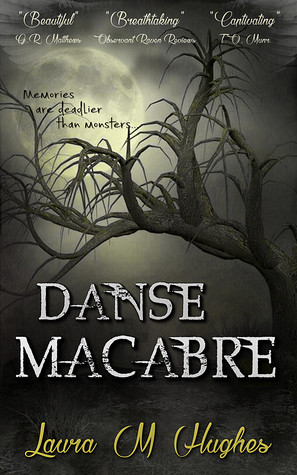 Portada de Danse Macabre, de Laura M. Hughes