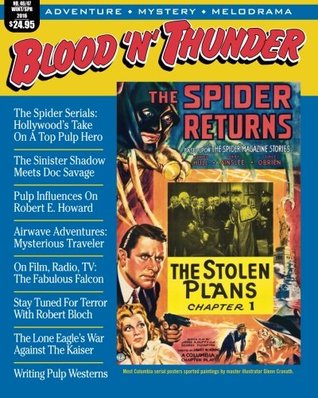 Blood 'n' Thunder: Winter/Spring 2016 (Paperback)