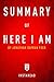 Summary of Here I Am: by Jonathan Safran Foer | Includes Analysis
