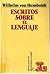Escritos sobre el lenguaje
