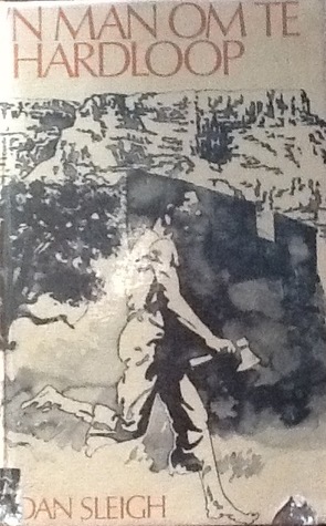 'n Man om te hardloop (Hardcover)