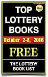 This Week's Top Lottery Books: October 2 - 8, 2016 (The Top Lottery Book List 1)