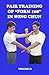 Pair training of “Form 108” in Wing Chun