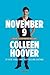 November 9 by Colleen Hoover