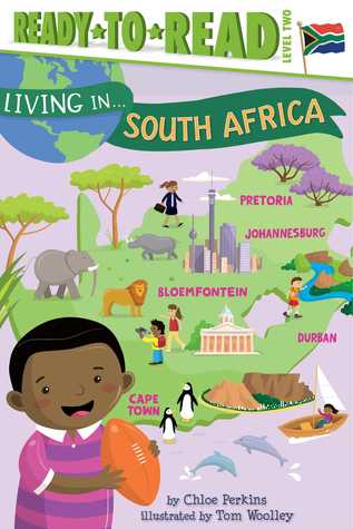 Living in . . . South Africa: Ready-to-Read Level 2 (Hardcover)