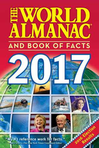 The World Almanac and Book of Facts 2017 (Paperback)