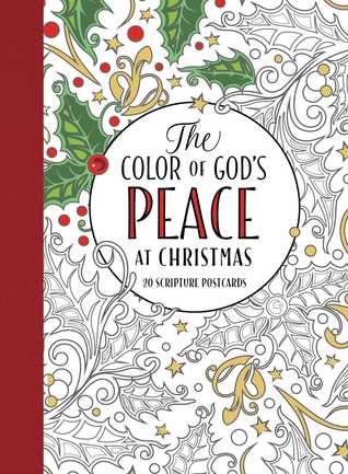 The Color of God's Peace at Christmas (Paperback)