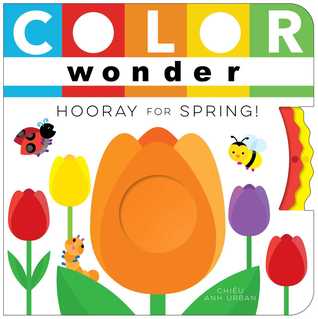 Color Wonder Hooray for Spring! (Board Book)