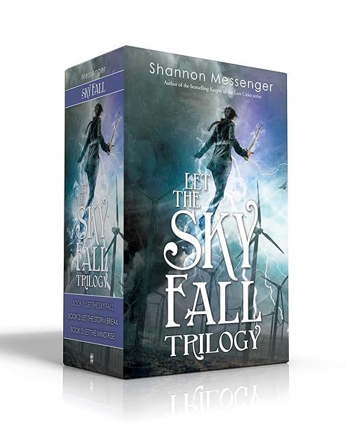 Sky Fall Trilogy (Sky Fall #1-3)