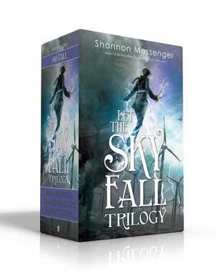 Capa do Livro Let the Sky Fall Trilogy: Let the Sky Fall; Let the Storm Break; Let the Wind Rise