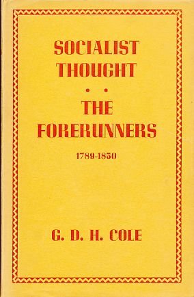 A History of Socialist Thought (Hardcover)