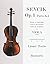 School of Technique Parts 3 and 4: Sevcik Viola Studies