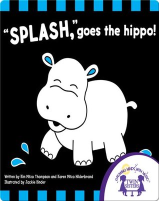SPLASH, goes the hippo!