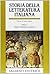 Storia della letteratura italiana. Volume I: Dalle origini a Dante