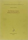 Pateracchio bibliografico