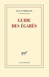 égarés, des Guide d'Ormesson Jean égarés des Guide édition Librairie - D'ormesson Jean | originale 洋書