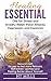 Healing Essential Oils for Stress and Anxiety Relief, Panic Attacks, Depression and Insomnia: Nature's Gift for you to feel more Relaxed, Refreshed, Uplifted and Feeling Better about Yourself