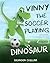 Vinny the Soccer Playing Dinosaur by Brandon Cullum