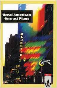 Great American One-act Plays.