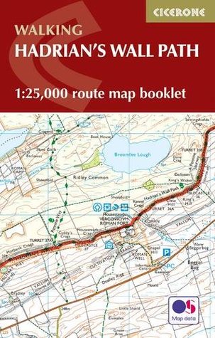 Hadrians Wall Path Map Booklet (Paperback)