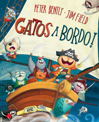 Capa do Livro Gatos a Bordo!
