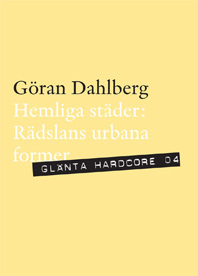 Hemliga städer: Rädslans urbana former (Paperback)