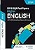Higher English 2016-17 Sqa Past Papers with Answers